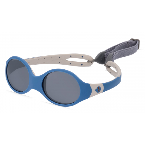 Julbo LOOP M J533 Kinder-Sonnenbrille Vollrand Oval Kunststoff-Gestell, blau