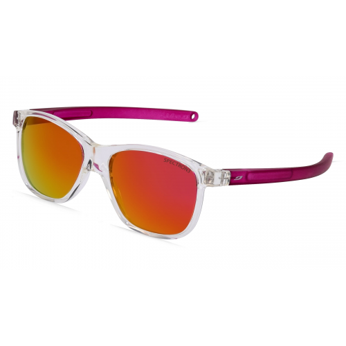 Julbo TURN 2 J559 Kinder-Sonnenbrille Vollrand Eckig Kunststoff-Gestell, transparent