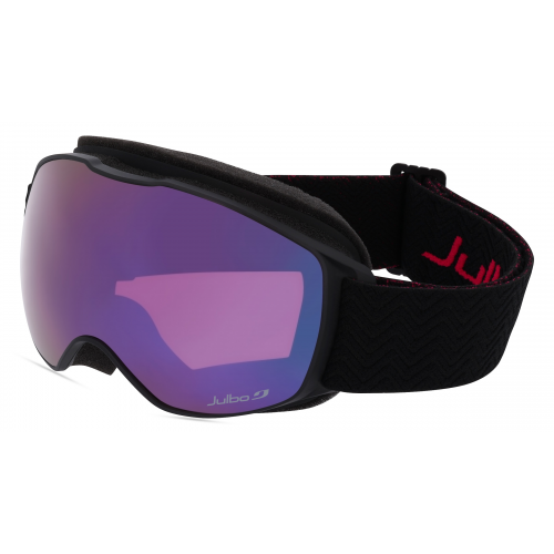 Julbo ECHO J753  Kinder-Skibrille Vollrand Monoscheibe Kunststoff-Gestell, schwarz