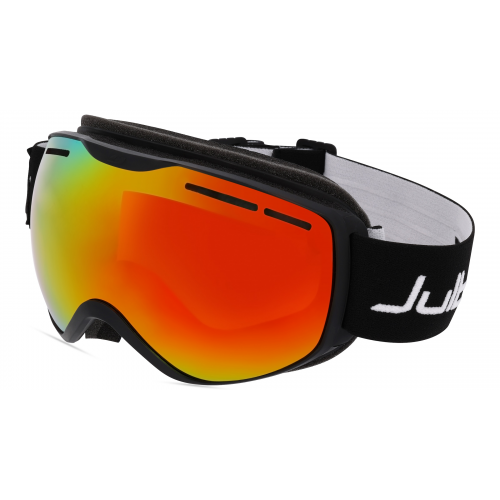 Julbo ISONXCL J750  Unisex-Skibrille Vollrand Monoscheibe Kunststoff-Gestell, schwarz