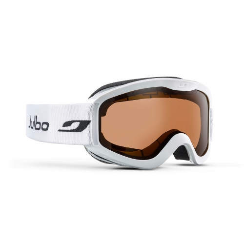 Julbo PROTON OTG J801 Kinder-Skibrille Vollrand Monoscheibe Kunststoff-Gestell, weiß