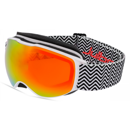 Julbo ECHO J753  Kinder-Skibrille Vollrand Monoscheibe Kunststoff-Gestell, schwarz