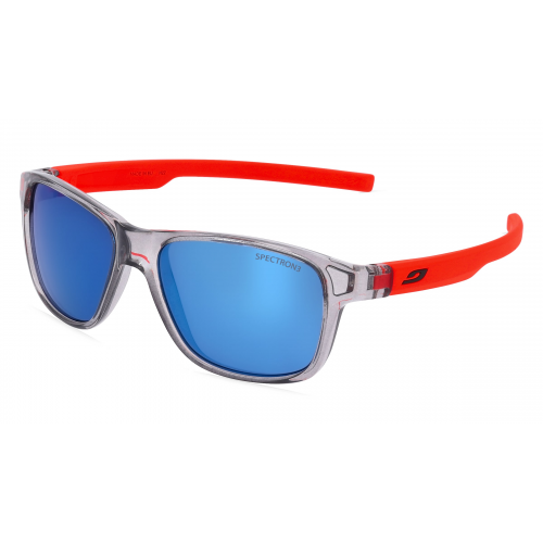 Julbo CRUISER J522 Jugend-Sonnenbrille Vollrand Eckig Kunststoff-Gestell, grau