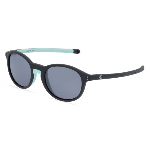 Julbo FLASH J539 Jugend-Sonnenbrille Vollrand Panto Kunststoff-Gestell, grau