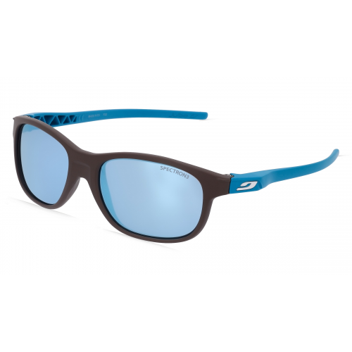 Julbo ARCADE J556 Jugend-Sonnenbrille Vollrand Eckig Kunststoff-Gestell, grau