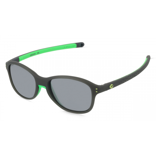 Julbo J5241114 BOOMERANG Baby-Sonnenbrille Vollrand Rund Polycarbonat-Gestell, schwarz