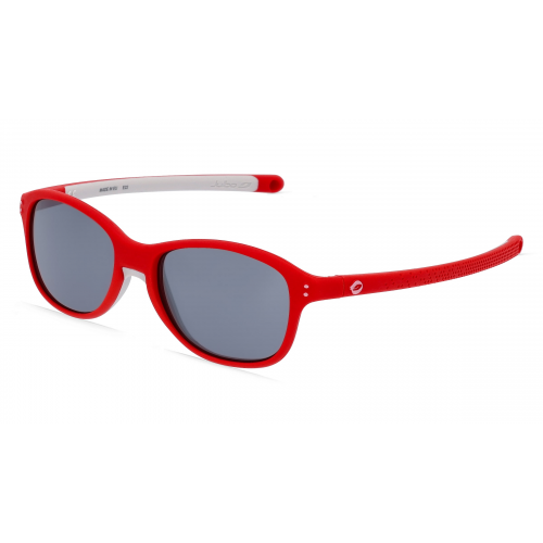 Julbo BOOMERANG J524 Kinder-Sonnenbrille Vollrand Oval Kunststoff-Gestell, rot