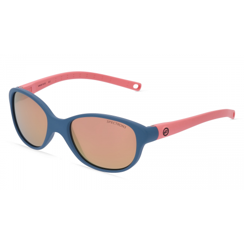 Julbo ROMY J508 Kinder-Sonnenbrille Vollrand Panto Kunststoff-Gestell, blau