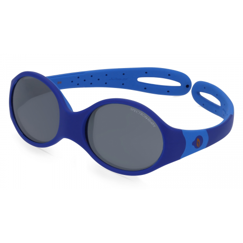 Julbo LOOP J511 Kinder-Sonnenbrille Vollrand Oval Kunststoff-Gestell, blau