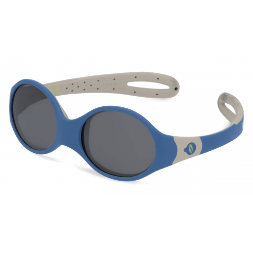 Julbo LOOP L J511 Kinder-Sonnenbrille Vollrand Oval Kunststoff-Gestell, blau