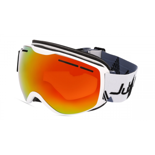 Julbo ISONXCL J750  Unisex-Skibrille Vollrand Monoscheibe Kunststoff-Gestell, schwarz