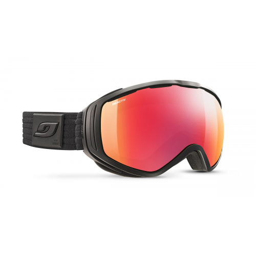 Julbo TITAN OTG J802 Unisex-Skibrille Vollrand Monoscheibe Kunststoff-Gestell, schwarz