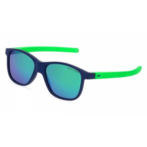 Julbo TURN 2 J559 Kinder-Sonnenbrille Vollrand Eckig Kunststoff-Gestell, blau