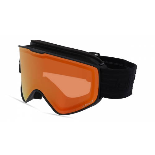 Julbo CYRIUS J759  Unisex-Skibrille Vollrand Monoscheibe Kunststoff-Gestell, schwarz