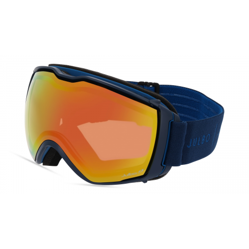 Julbo AEROSPACE J740  Unisex-Skibrille Vollrand Monoscheibe Kunststoff-Gestell, blau