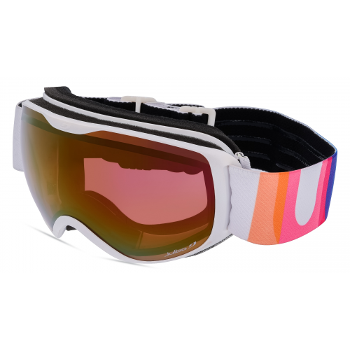 Julbo PIONEER J731  Unisex-Skibrille Vollrand Monoscheibe Kunststoff-Gestell, schwarz