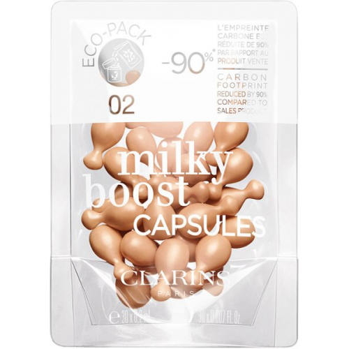 CLARINS Milky Boost Capsules REFILL 30 Stk. 02