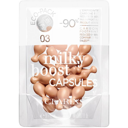 CLARINS Milky Boost Capsules REFILL 30 Stk. 03