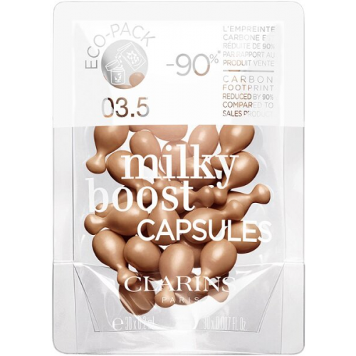 CLARINS Milky Boost Capsules REFILL 30 Stk. 03.5