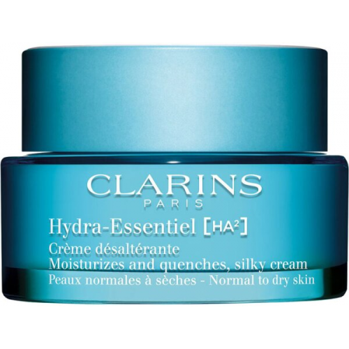 CLARINS Hydra-Essentiel Cr&egrave;me d&eacute;salt&eacute;rante - Peaux normales &agrave; s&egrave;ches 50 ml