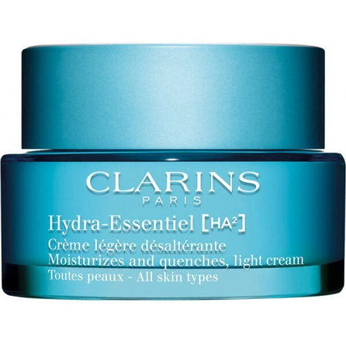 CLARINS Hydra-Essentiel Cr&egrave;me l&eacute;g&egrave;re d&eacute;salt&eacute;rante - Toutes peaux 50 ml