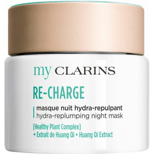 CLARINS My CLARINS RE-CHARGE Hydra-Replumping Night Mask 50 ml