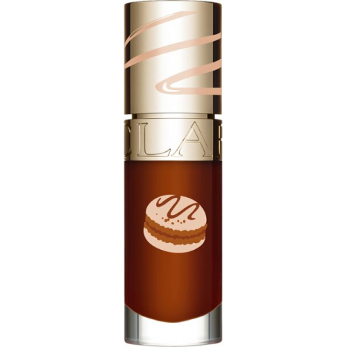 Aktion - CLARINS Patisserie Lip Comfort Oil 18 Hazelnut Macaron 7 ml