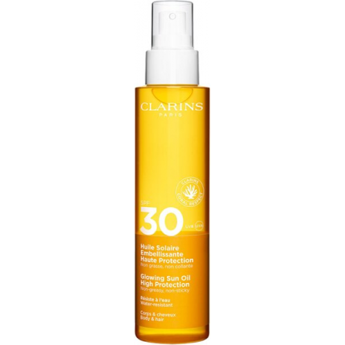 CLARINS Huile Solaire Embellissante Haute Protection SPF 30 150 ml