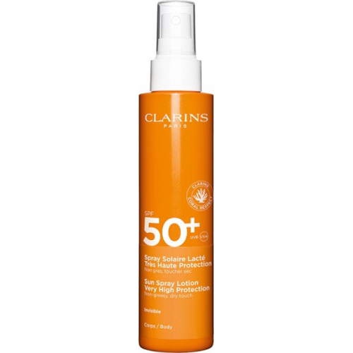 CLARINS Spray Solaire Lact&eacute; Tr&egrave;s Haute Protection SPF 50+ 150 ml