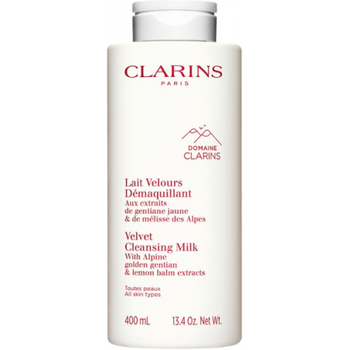 Aktion - CLARINS Lait Velours D&eacute;maquillant 400 ml