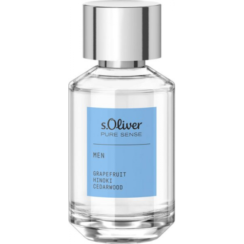 s.Oliver Pure Sense Men Eau de Toilette (EdT) 30 ml