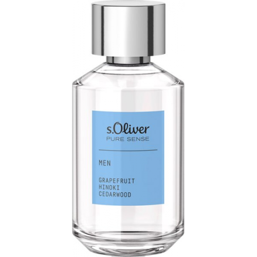 s.Oliver Pure Sense Men Eau de Toilette (EdT) 50 ml