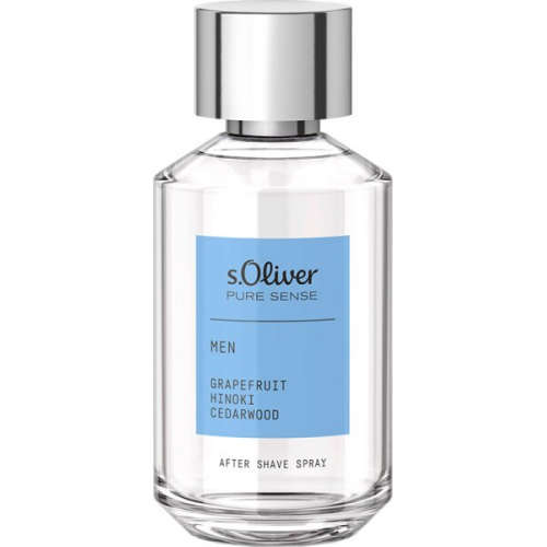 s.Oliver Pure Sense Men After Shave Spray 50 ml