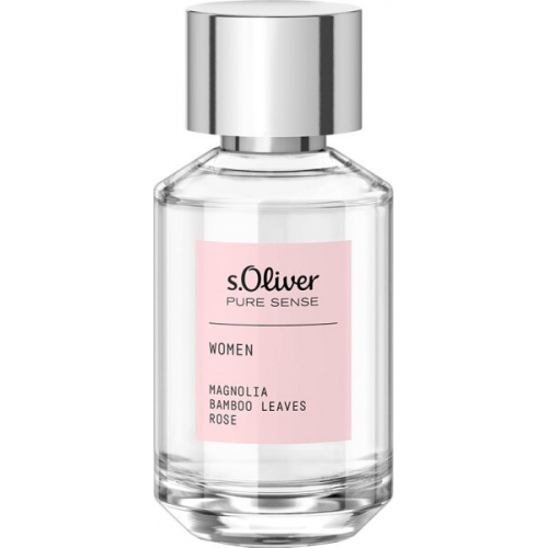 s.Oliver Pure Sense Women Eau de Toilette (EdT) 30 ml