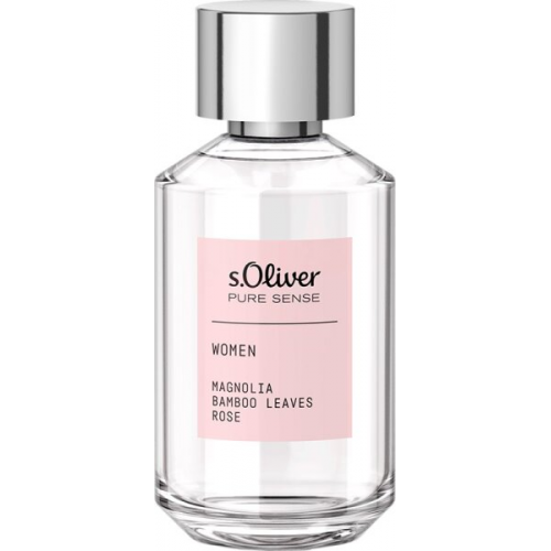 s.Oliver Pure Sense Women Eau de Toilette (EdT) 50 ml