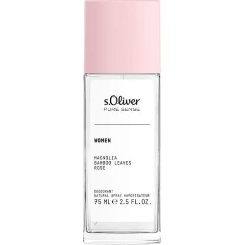 s.Oliver Pure Sense Women Deodorant Natural Spray 75 ml