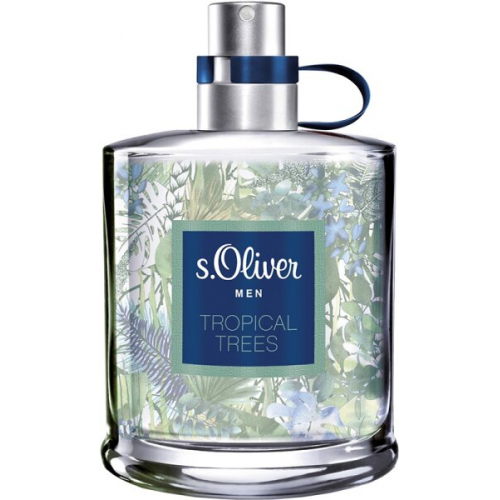 s.Oliver Men Tropical Trees Eau de Toilette (EdT) 30 ml