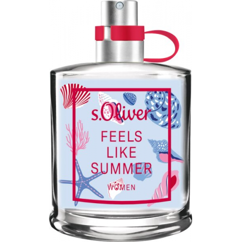 Aktion - s.Oliver Feels Like Summer Women Eau de Toilette (EdT) 30 ml