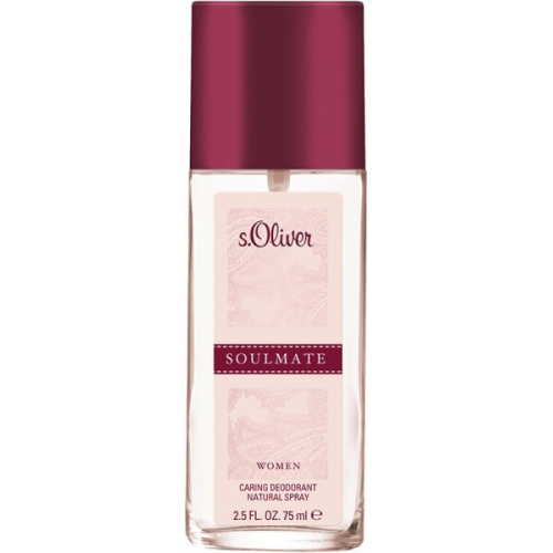 s.Oliver Soulmate Women Deodorant Caring Deo Natural Spray 75 ml