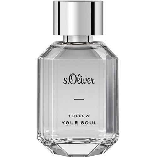 s.Oliver Follow Your Soul Men Eau de Toilette (EdT) 30 ml