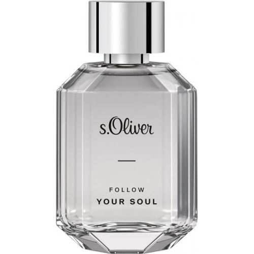 s.Oliver Follow Your Soul Men Eau de Toilette (EdT) 50 ml