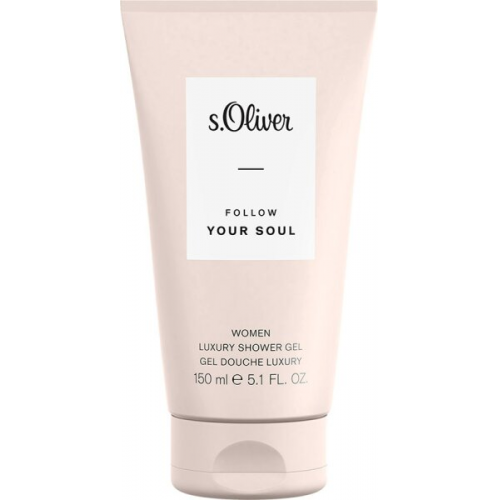 s.Oliver Follow Your Soul Women Shower Gel 150 ml