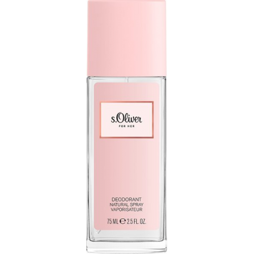 s.Oliver For Her Deodorant Natural Spray 75 ml