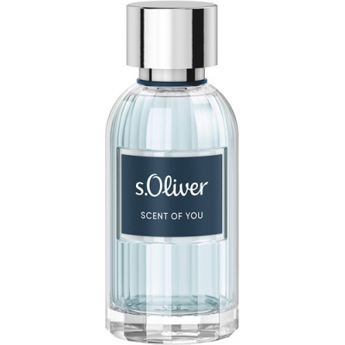 s.Oliver Scent of You for Men Eau de Toilette (EdT) 50 ml