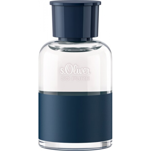 s.Oliver So Pure Men Eau de Toilette (EdT) 30 ml