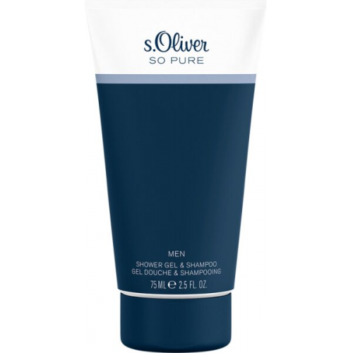 s.Oliver So Pure Men Shower Gel & Shampoo 150 ml