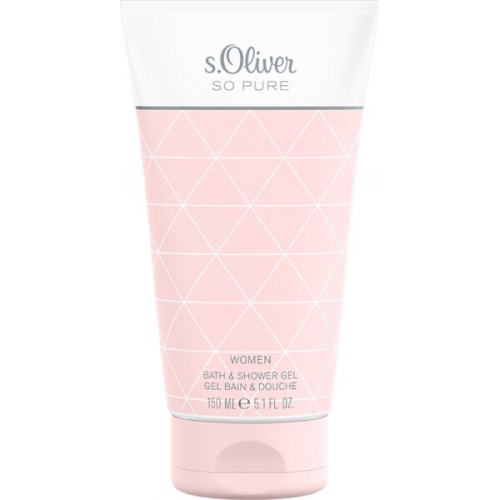 s.Oliver So Pure Women Bath & Shower Gel 150 ml