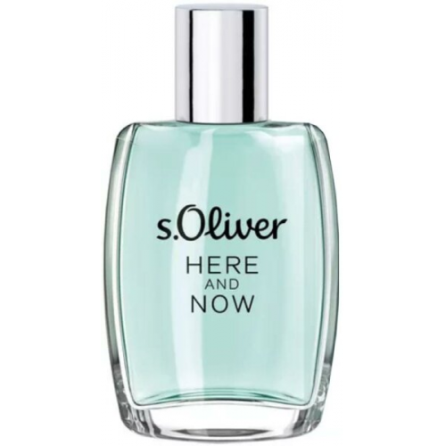 s.Oliver Here and Now Men Eau de Toilette (EdT) 30 ml