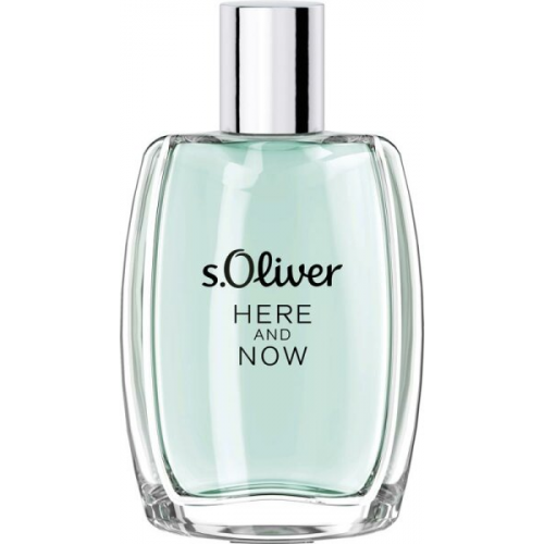 s.Oliver Here and Now Men Eau de Toilette (EdT) 50 ml