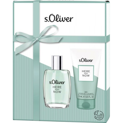 Aktion - s.Oliver Here and Now Men Duo Set (EdT30/SG75)